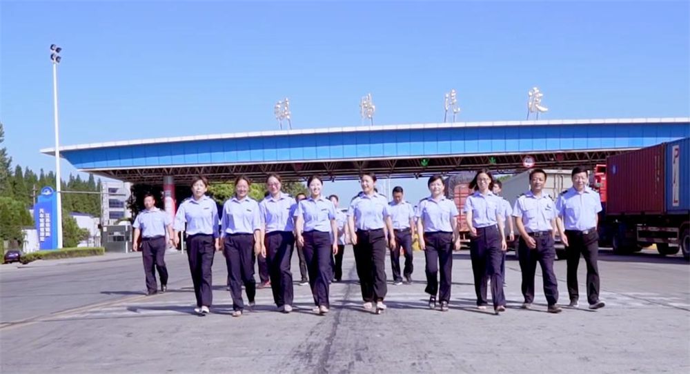 建設(shè)集精益型、服務(wù)型、品牌型于一體的長(zhǎng)江沿線(xiàn)第一渡口(圖5)