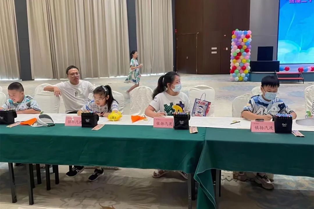 生活有滋味 | 公司積極參加“萌動新變化 你好下一代”之“童心繪交控”活動